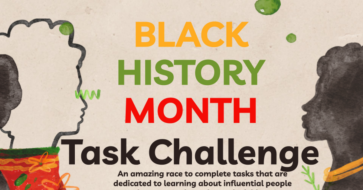 SJC- Black History Month 3-5