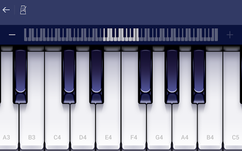 Piano app by Yokee