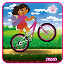 Descargar Super Dora Climb Bicycle - dora games for Instalar Más reciente APK descargador