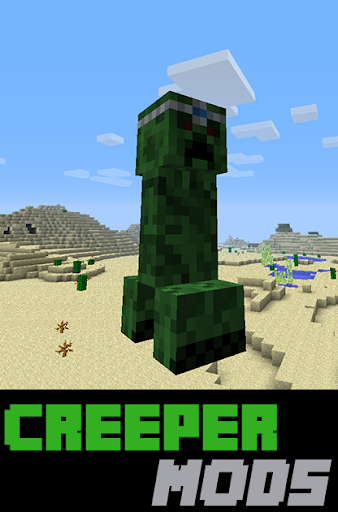 CREEPER Mods For MCPE