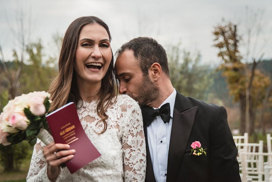 Fotógrafo de casamento Umur Dilek (umurdilek). Foto de 7 de janeiro 2020