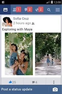 Facebook Lite - screenshot thumbnail