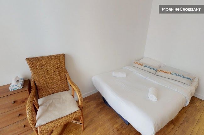 Location meublée appartement 1 pièce 19 m² à Paris 17ème (75017), 1 550 €