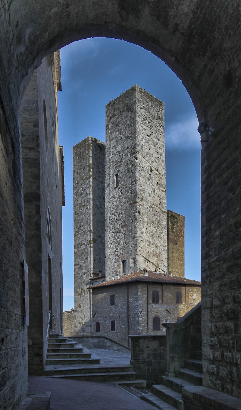 Le torri di San Giminiano di daniele1357