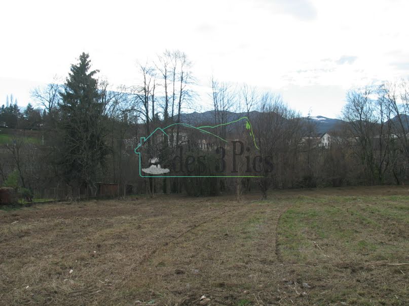 Vente terrain  1200 m² à Saint-Lizier (09190), 49 200 €