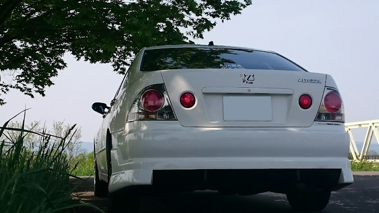 アルテッツァのドライブ・ちょっとひと息に関するカスタム事例の投稿画像2枚目