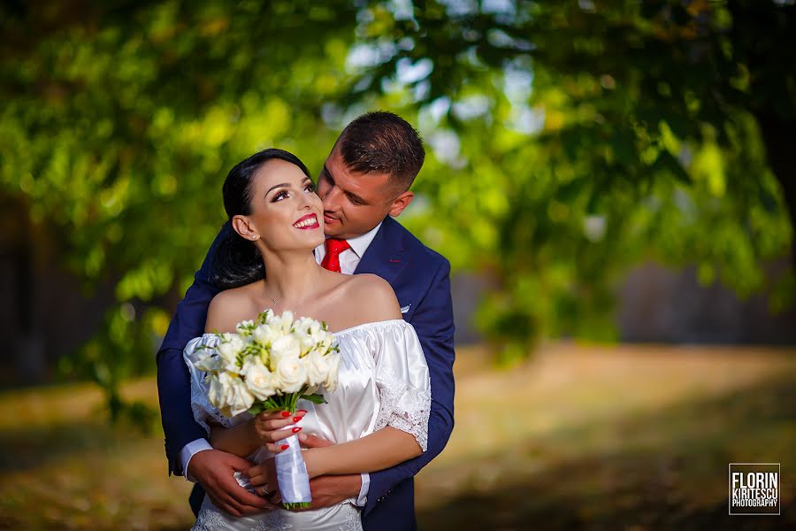 Bryllupsfotograf Florin Kiritescu (kiritescu). Bilde av 20 september 2016