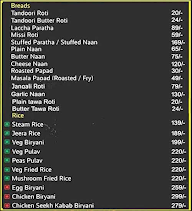 New chulha chikan menu 5