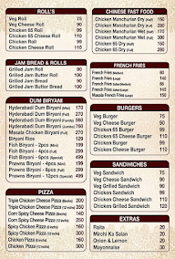 Shehbaz Chicken Center menu 3