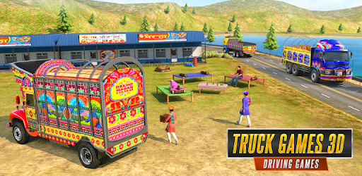 Truck Games 3D & Driving Games