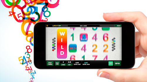 Android application Rainbow Spin screenshort