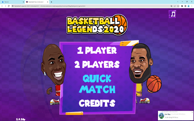 Basketball Legends 2020 Unblocked 66