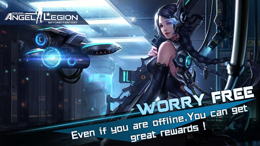 Angel Legion apk mod screenshots 1