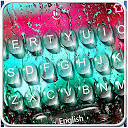 Download Color Water Drops Keyboard Theme Install Latest APK downloader