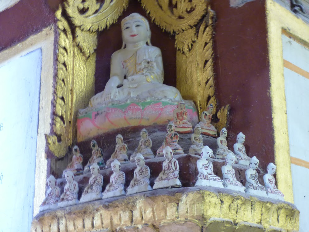 thanboddhay temple - monywa