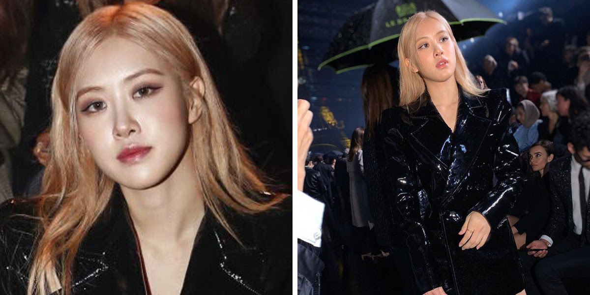 BLACKPINK's Rosé Somehow Makes YSL & Flip-Flops Work