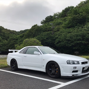 スカイライン GT-R R34