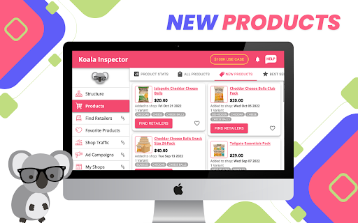 Shopify product research tool