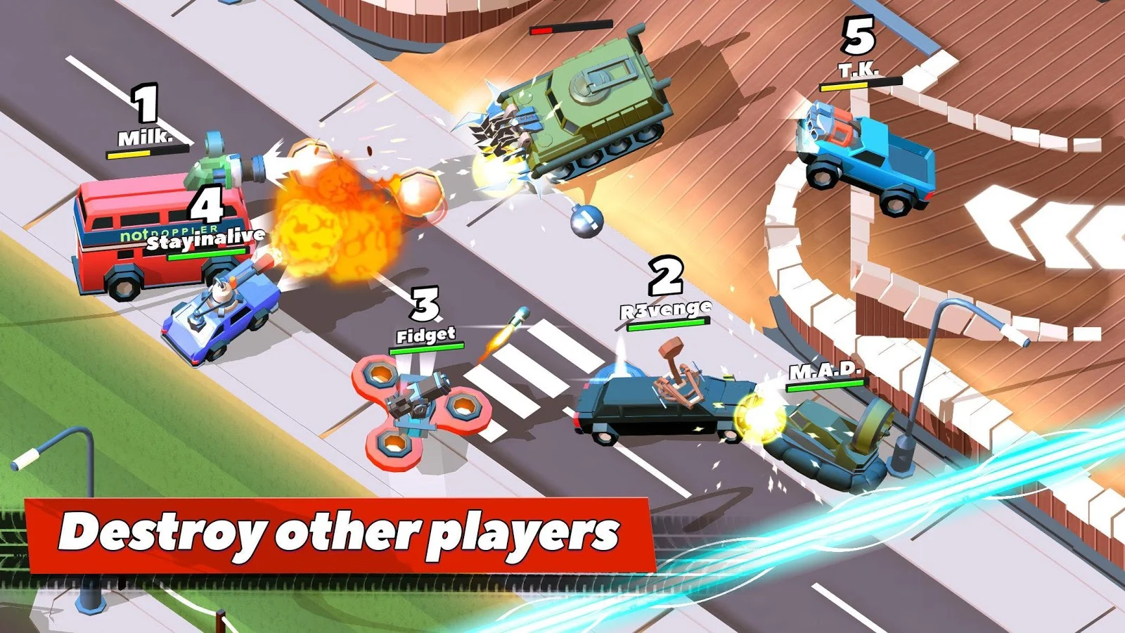    Crash of Cars- screenshot  