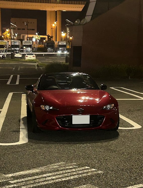 ロードスターのND37倶楽部・首都高・大黒PA・中央フリーウェイに関するカスタム事例の投稿画像2枚目