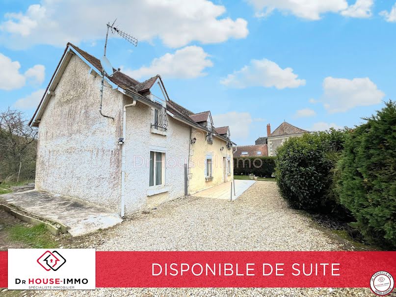 Vente maison 5 pièces 131.5 m² à Pleumartin (86450), 129 950 €