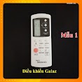 Remote Máy Lạnh Galanz, Điều Khiển Điều Hòa Galan Xịn