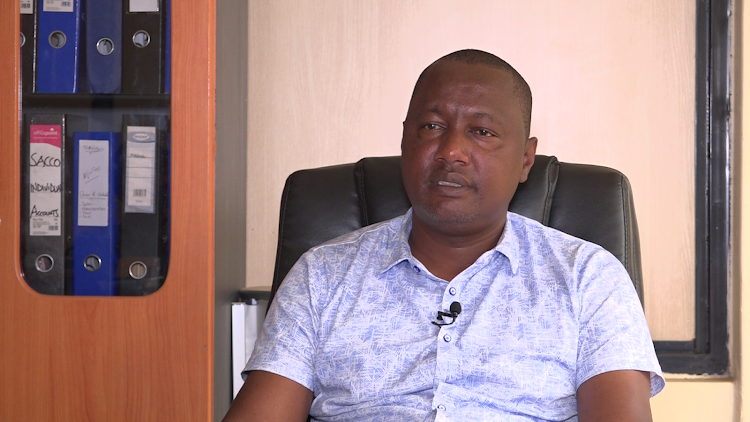 Anthony Kamau, A Thika-based expert in fleet management and road safety.