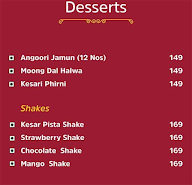 Dum Safar Biryani menu 5