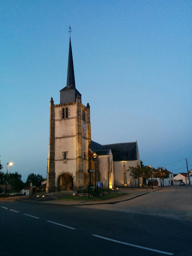 Église Du Clion Sur Mer