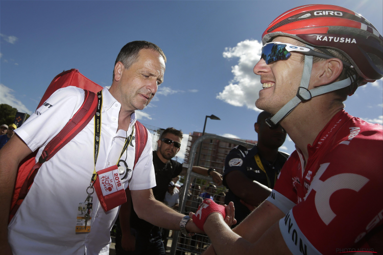 Jurgen Van den Broeck verlaat Katusha al na één jaar en heeft nieuwe ploeg beet