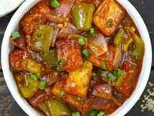 Chilli Paneer Gravy