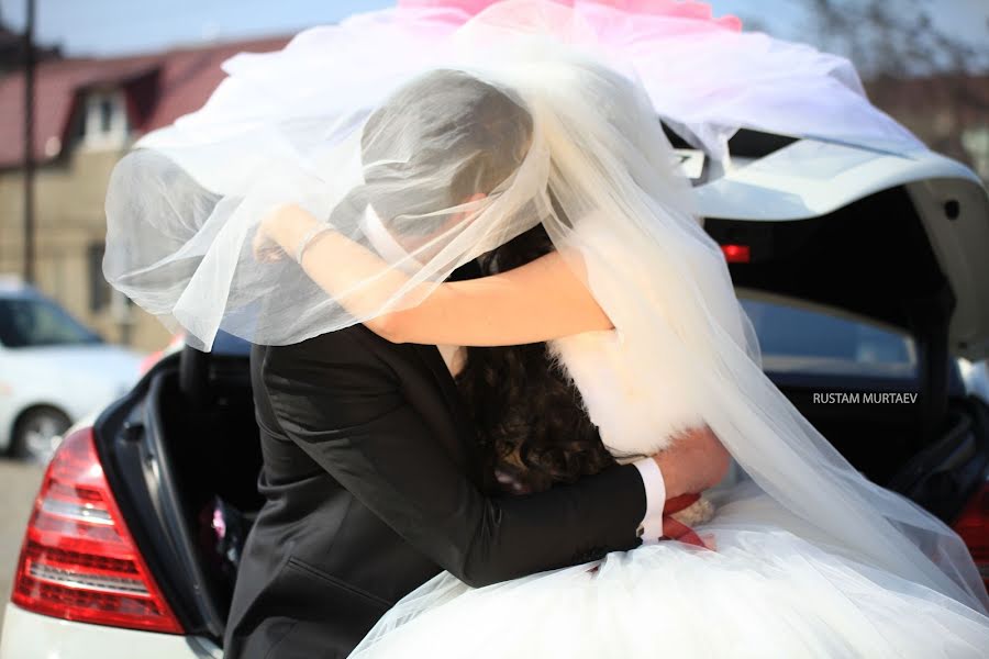 婚礼摄影师Rustam Murtaev（murtaev）。2013 8月1日的照片