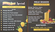 Chitale Ice Cream menu 2