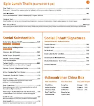 Indiranagar Social menu 6