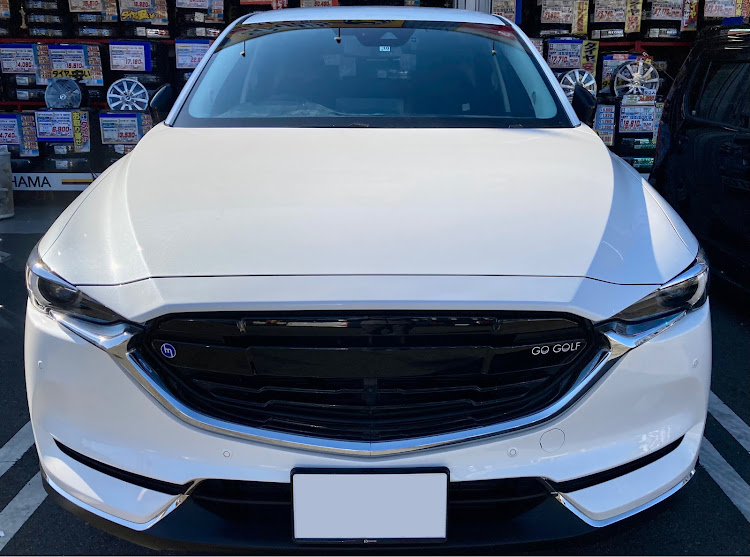 CX-5の路面凍結に注意に関するカスタム事例の投稿画像2枚目