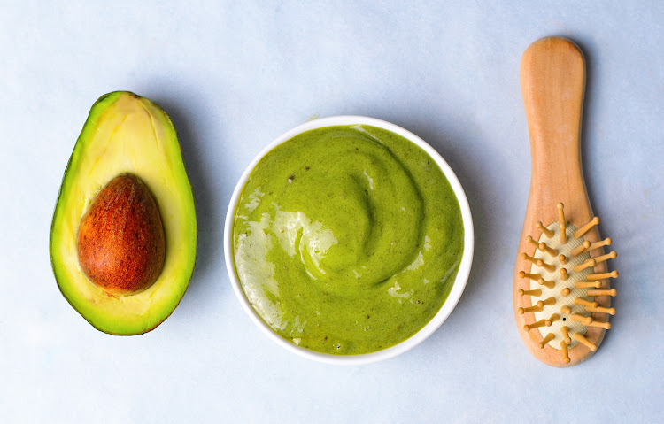 How to make your own nourishing avocado hair mask