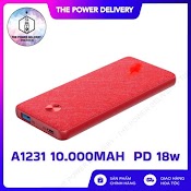 [New] Pin Sạc Dự Phòng Anker Powercore Slim, Sense 10000Mah Pd - A1231 - Hàng Chính Hãng Bảo Hành 12 Tháng