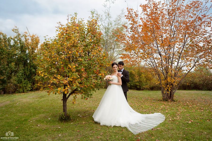 結婚式の写真家Rostislav Rosickiy (rostislav)。2016 10月12日の写真