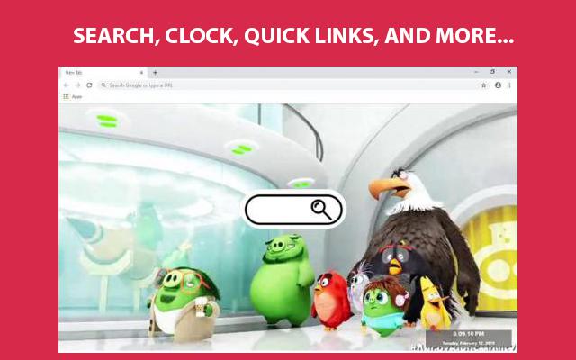 Angry Birds 2 Wallpapers and New Tab