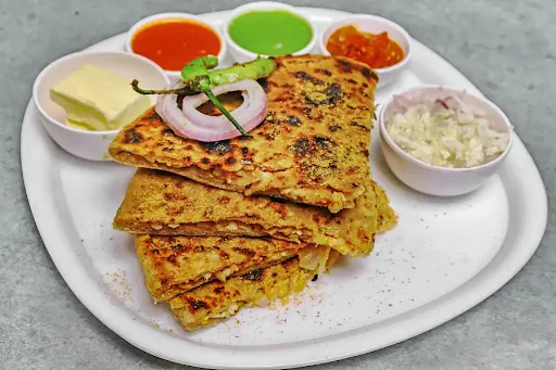 Gobi Pyaz Paratha