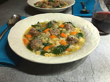 ITALIAN WEDDING SOUP