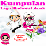 Cover Image of Download Lagu Sholawat Anak Populer 1.1.4 APK