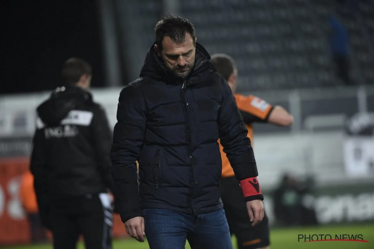 Ivan Leko duidelijk afgekoeld na barslechte eerste helft van Club in Eupen: "Een offday kan gebeuren"