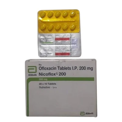 Nicoflox 200mg Tablet