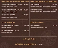 Deccan DIne menu 1