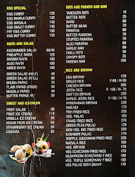 Amarjeet Punjabi Hotel & Bar menu 5