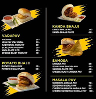 Mumbaiya Misal & Vadapav menu 1