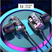 Tai Nghe Gaming A4 Chính Hãng Nhét Tai Chống Ồn Super Bass Có Mic Đàm Thoại