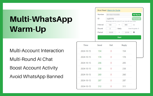 WhatsApp Warm-Up: Konten vorbereiten & Sperrung vermeiden