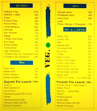 Varsha Food Point menu 1